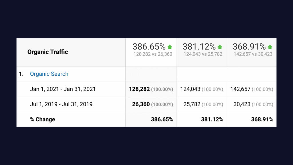 Digital Marketing for Plumbers result