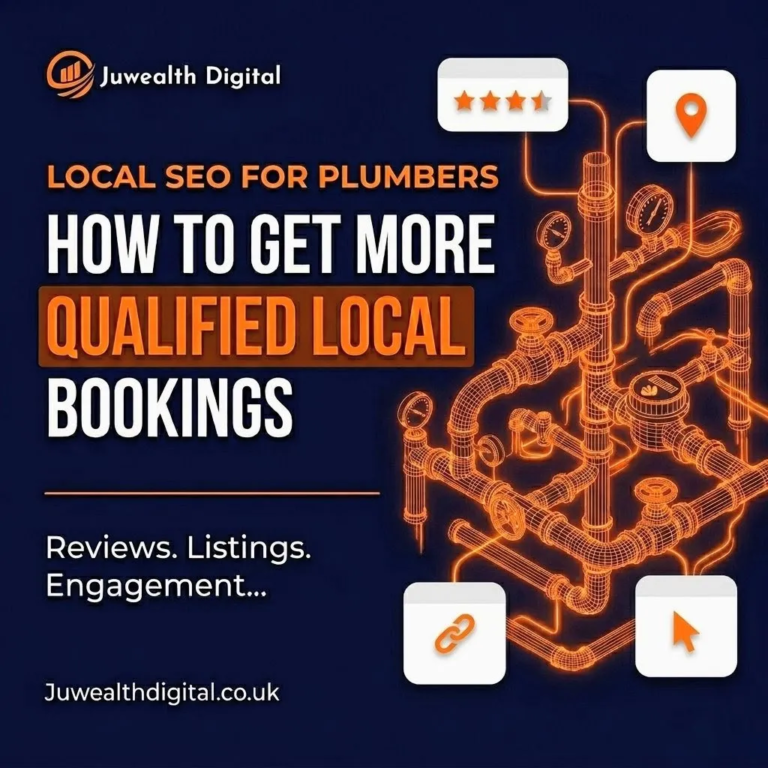 Local SEO for Plumbers: How to Get More Qualified Local Bookings