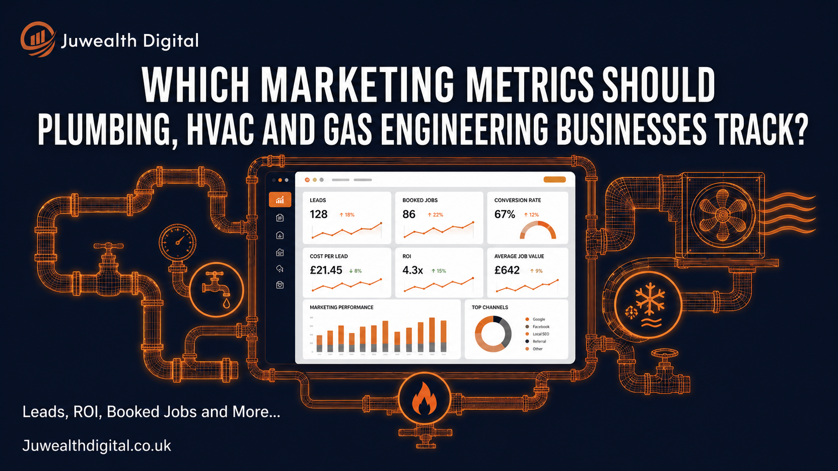 Which Marketing Metrics Should Plumbing, HVAC and Gas Engineering Businesses Track?