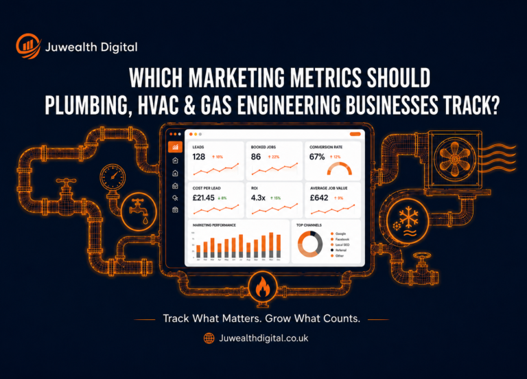 Which Marketing Metrics Should Plumbing, HVAC and Gas Engineering Businesses Track?