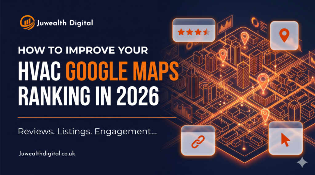 How to Improve Your HVAC Google Maps Ranking in 2026