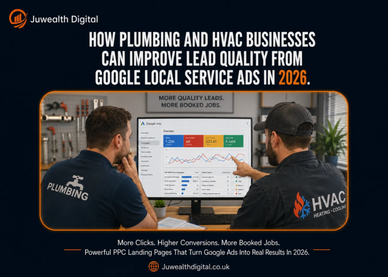 How Plumbing and HVAC Businesses Can Improve Lead Quality from Google Local Service Ads in 2026