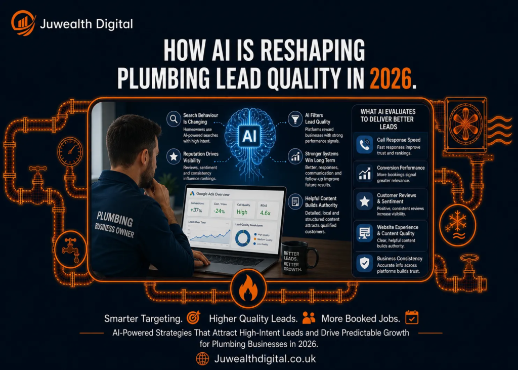 How AI Is Reshaping Plumbing Lead Quality in 2026