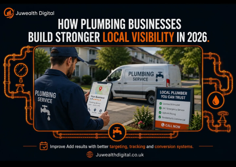 How Plumbing Businesses Build Stronger Local Visibility in 2026