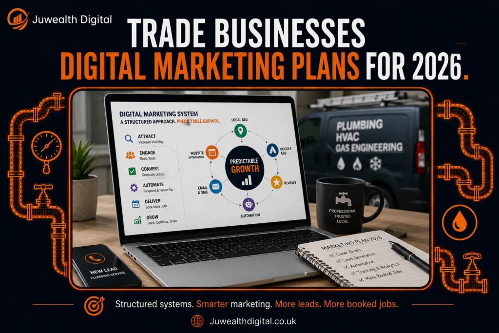 Trade Business Digital Marketing Plans for 2026