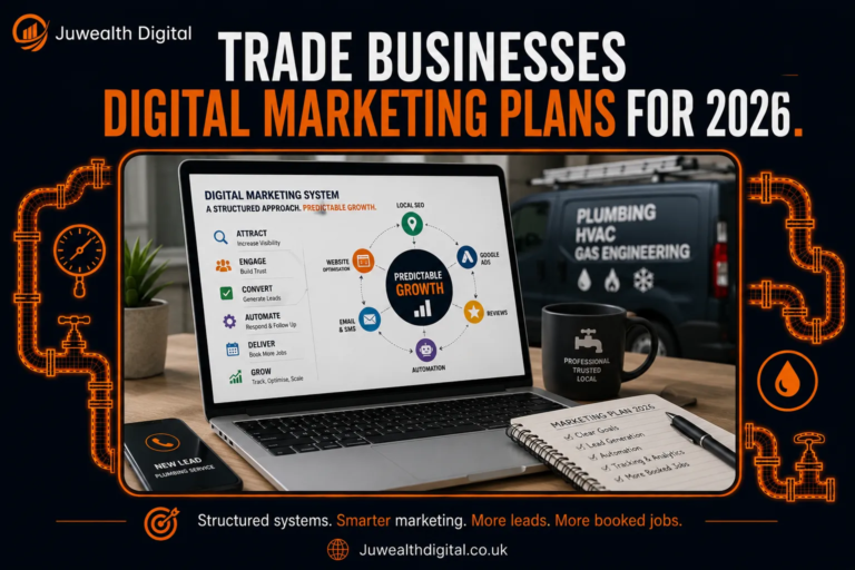 Trade Business Digital Marketing Plans for 2026