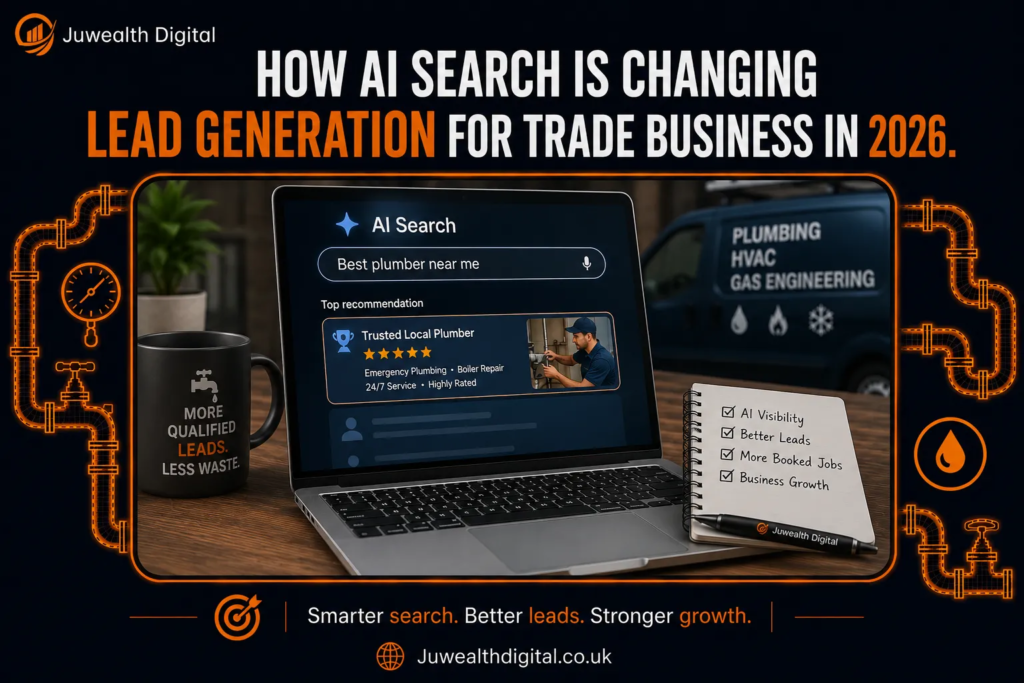 How AI Search Is Changing Lead Generation for Trade Businesses in 2026