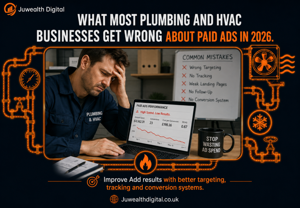 What Most Plumbing and HVAC Businesses Get Wrong About Paid Ads in 2026