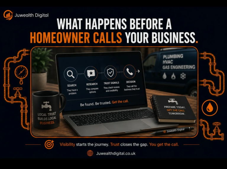 What Happens Before a Homeowner Calls Your Business?