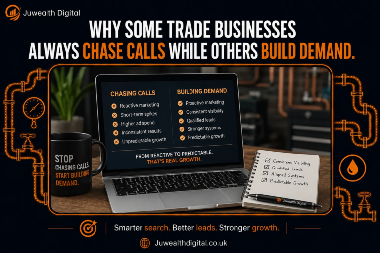 Why Some Trade Businesses Stay Busy While Others Stay Booked