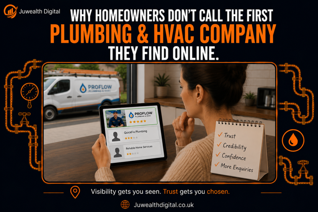 Why Homeowners Choose One Plumbing Company Over Another