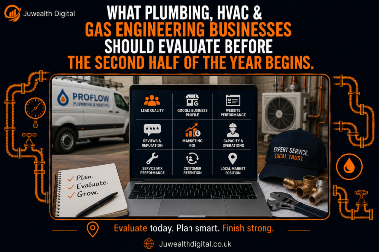 Mid-Year Marketing Review for Plumbing and HVAC Businesses
