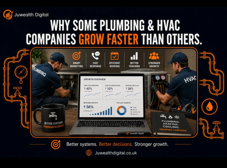 Why Some Plumbing and HVAC Companies Grow Faster Than Others