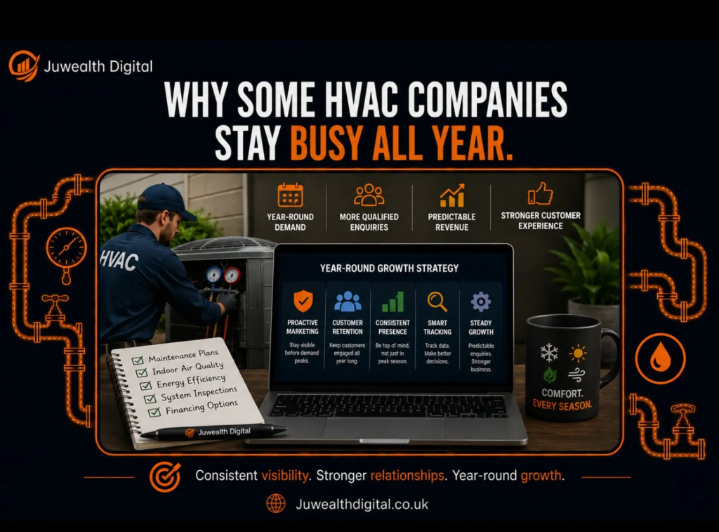 Why Some HVAC Companies Stay Busy All Year